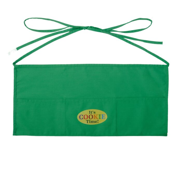 Cookie Apron Green