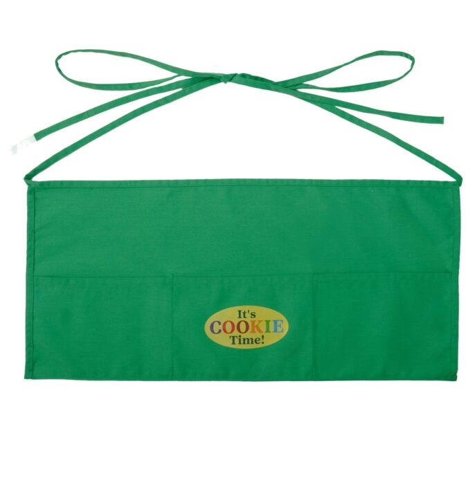 Cookie Apron Green