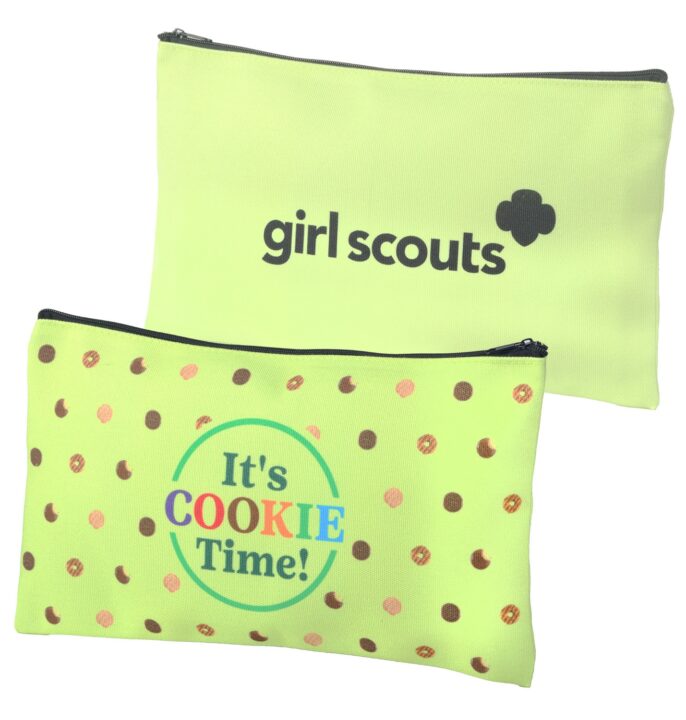 Cookie Money Pouch Green