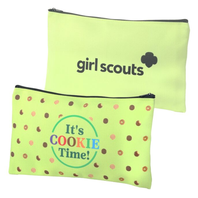 Cookie Money Pouch Green