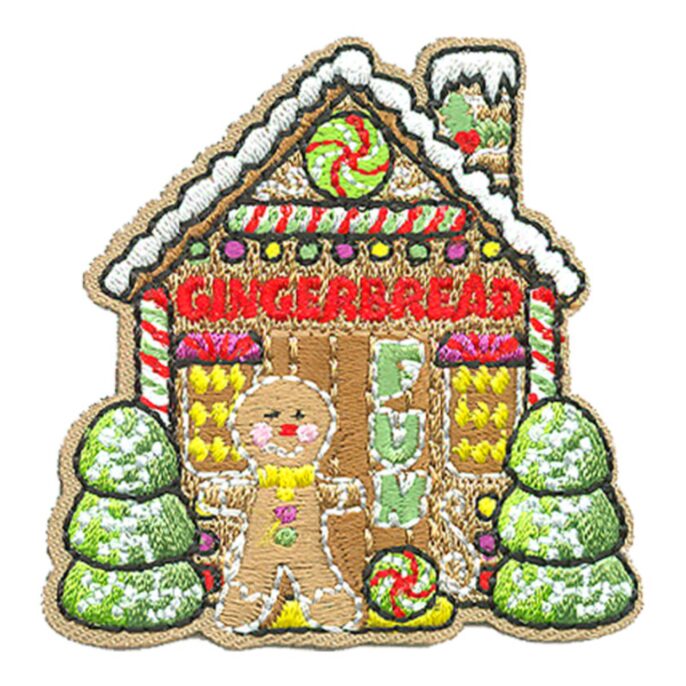 Gingerbread Fun Patch