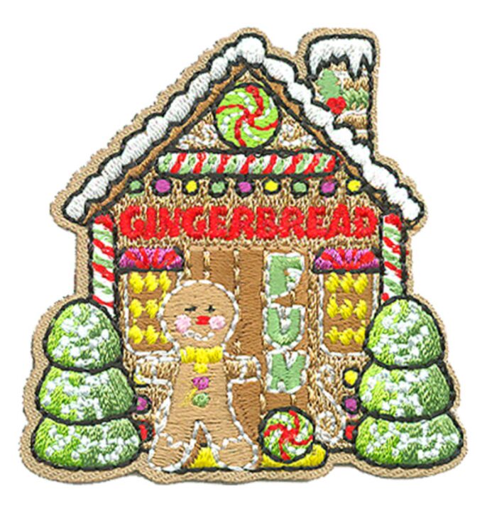 Gingerbread Fun Patch