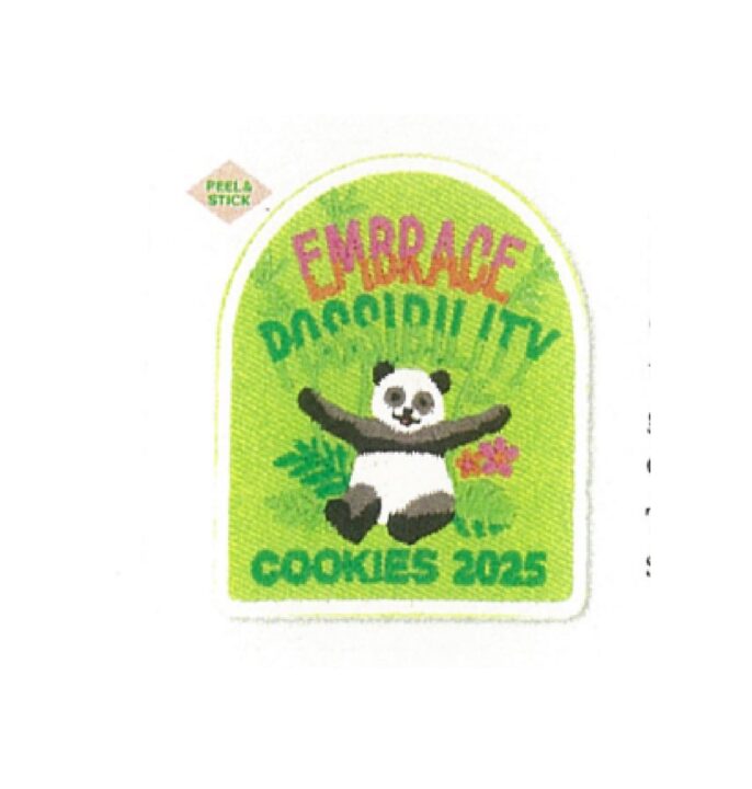 2025 Embrace Possibility Patch LBB