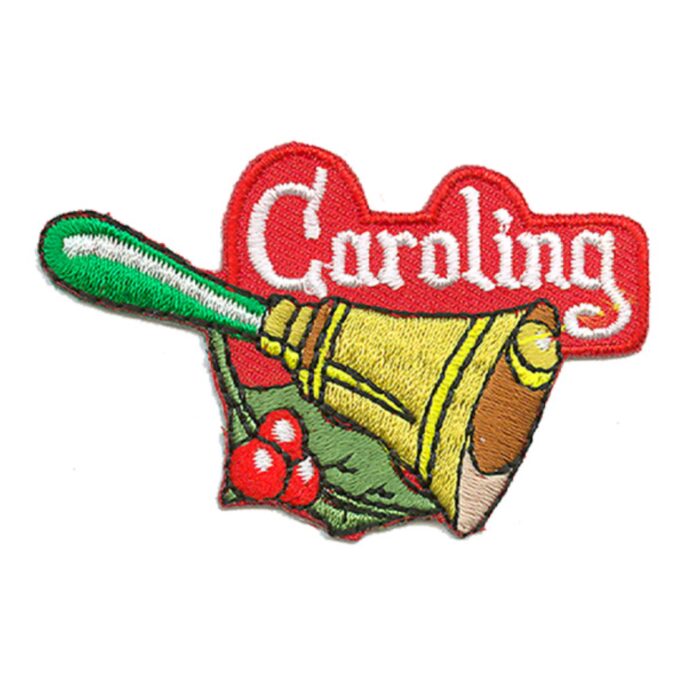 Caroling Patch