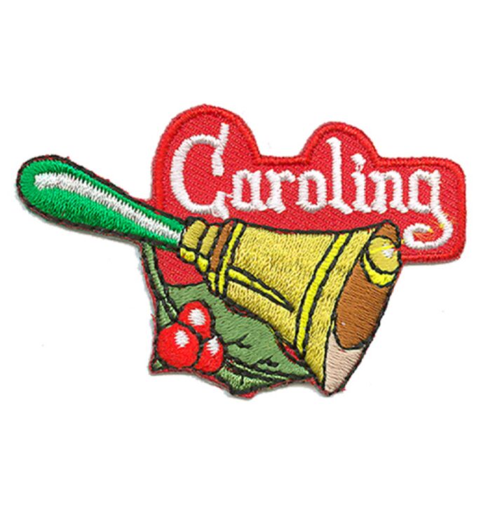 Caroling Patch