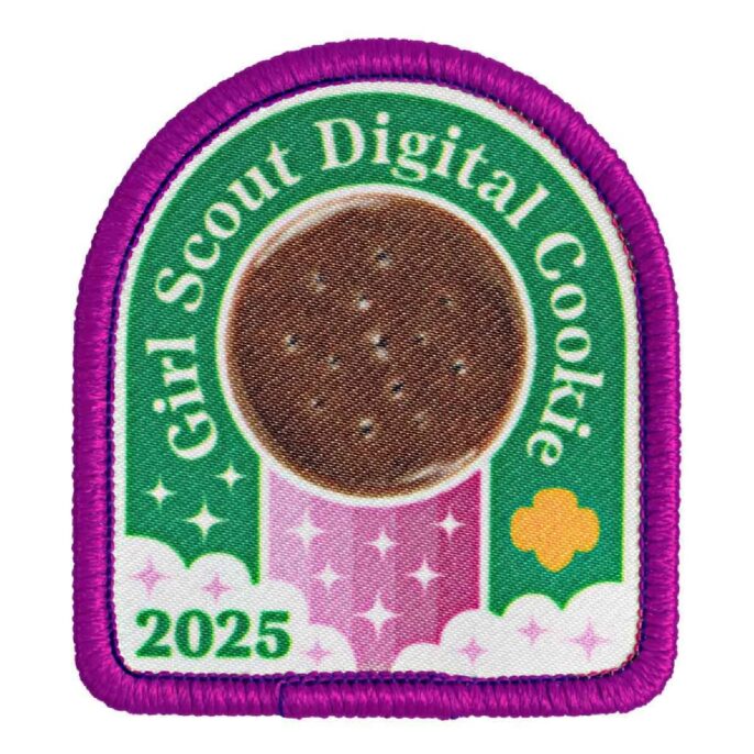 2025 Digital Cookie Sale Patch