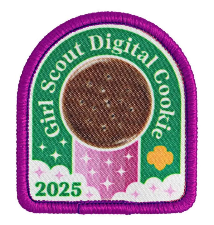 2025 Digital Cookie Sale Patch