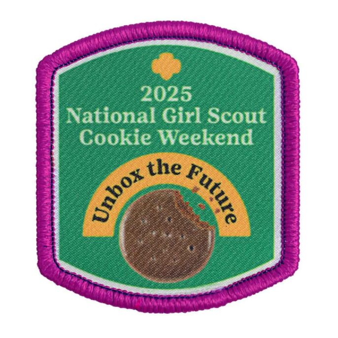 2025 National Cookie Weekend Patch