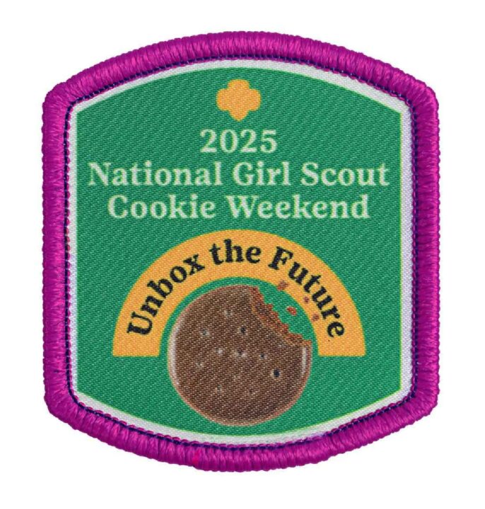 2025 National Cookie Weekend Patch