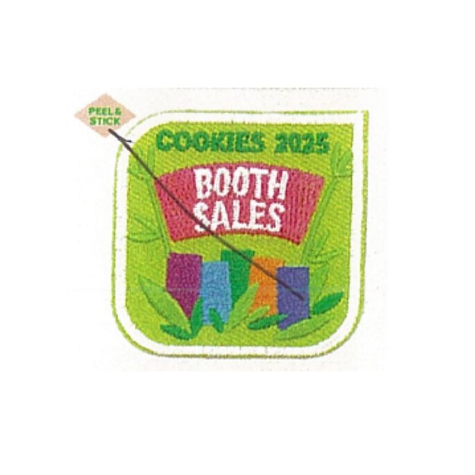 2025 Booth Sale Patch LBB