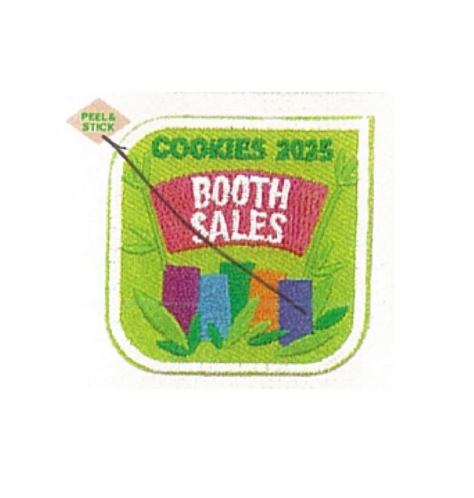 2025 Booth Sale Patch LBB