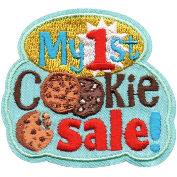 1st Cookie Sale Patch