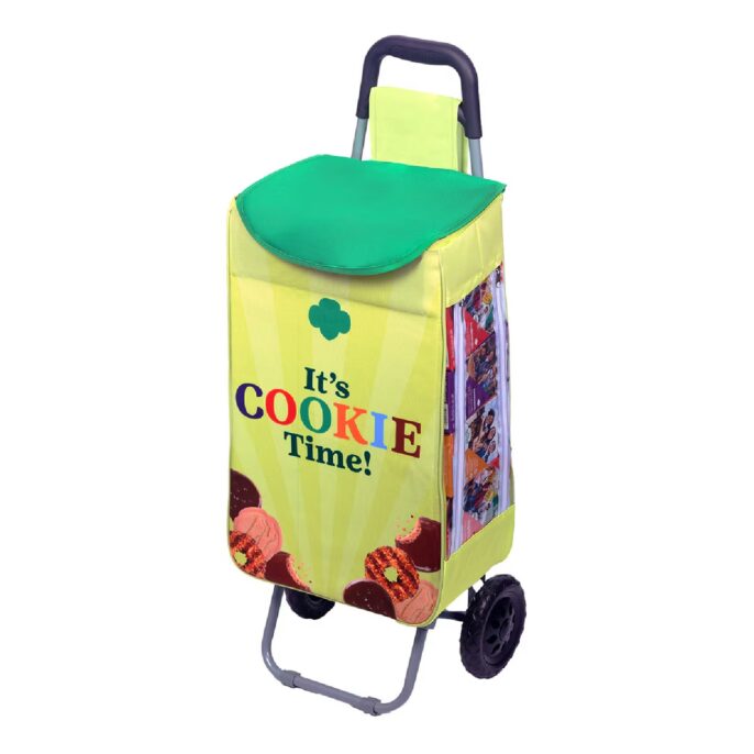 Cookie Cart Yellow