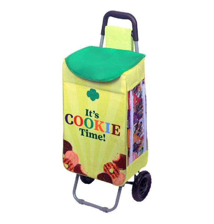 Cookie Cart Yellow