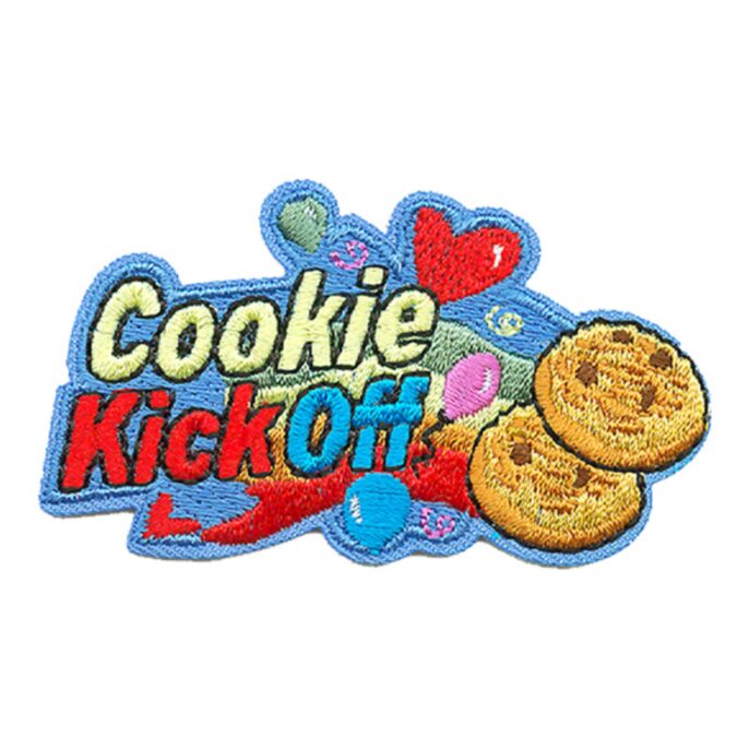 Cookie Kick Off Patch