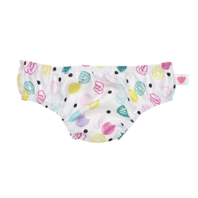 BAB GS White & Teal Panty