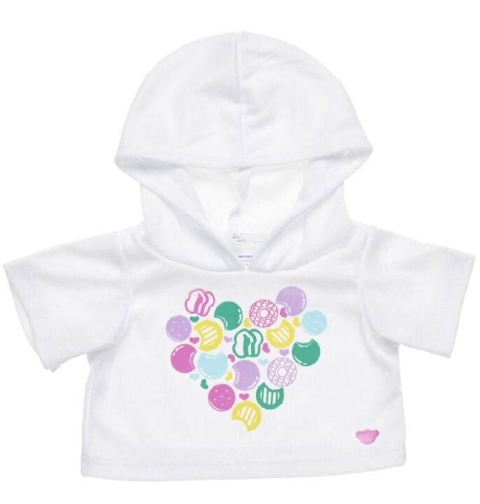 BAB GS Cookie Heart Hoodie