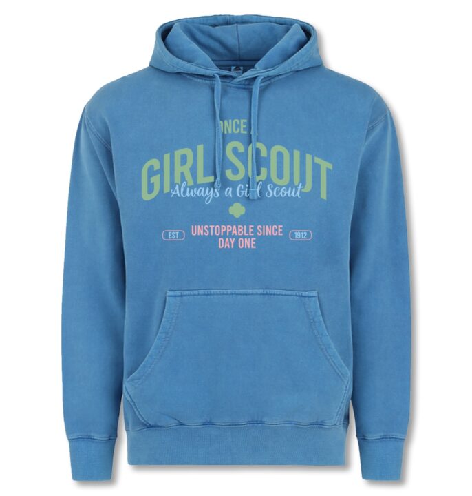 GCNWI Once A Girl Scout Sweatshirt