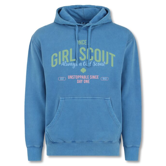 GCNWI Once A Girl Scout Sweatshirt