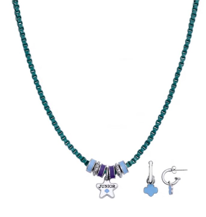 Junior Necklace and Earring Set