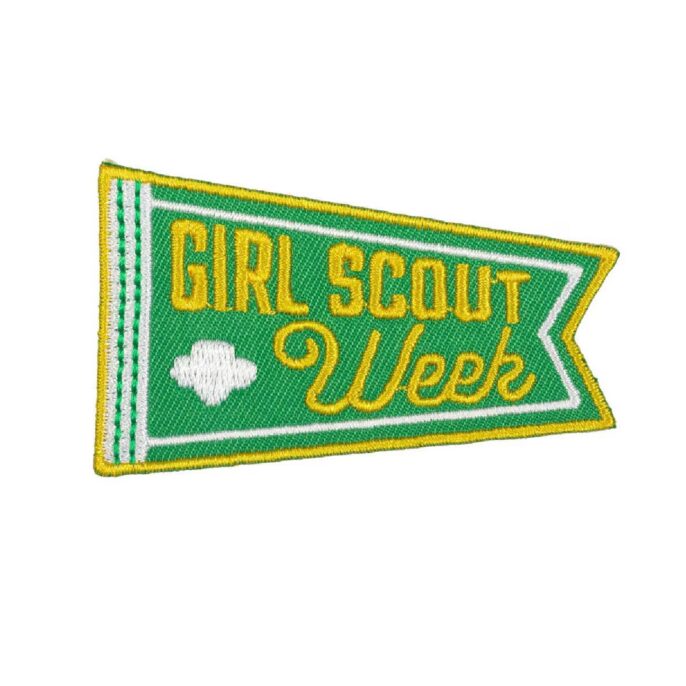 2025 Girl Scout Week Patch