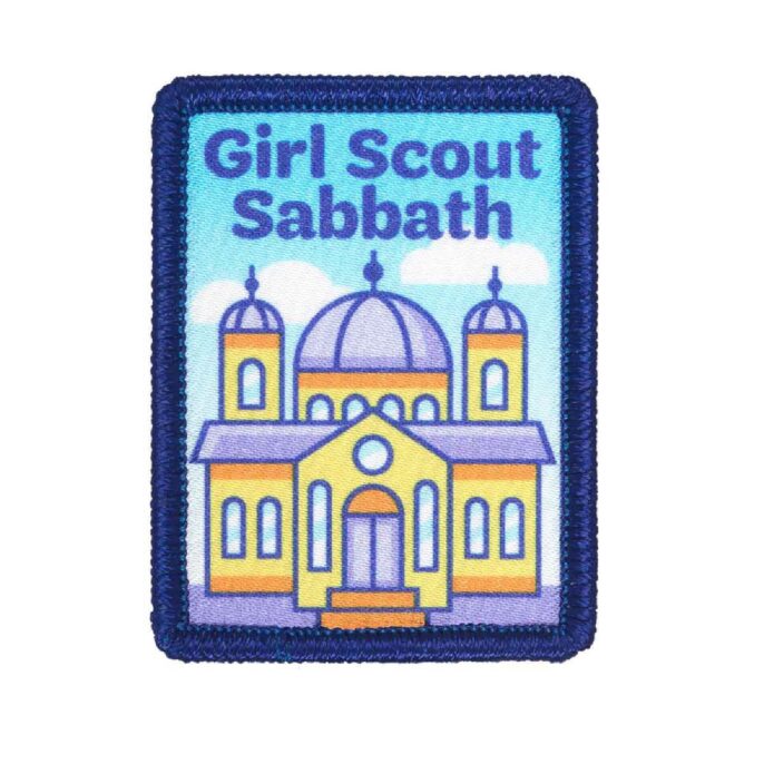 2025 Girl Scout Sabbath Patch