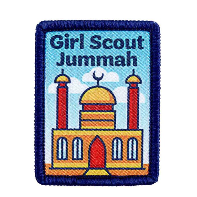 2025 Girl Scout Jummah Patch