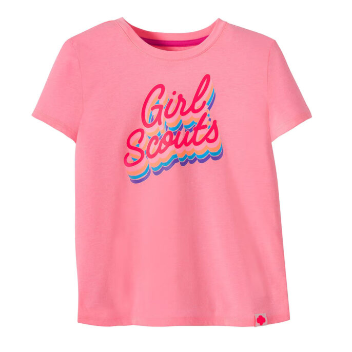 Glowing Script Youth T-Shirt