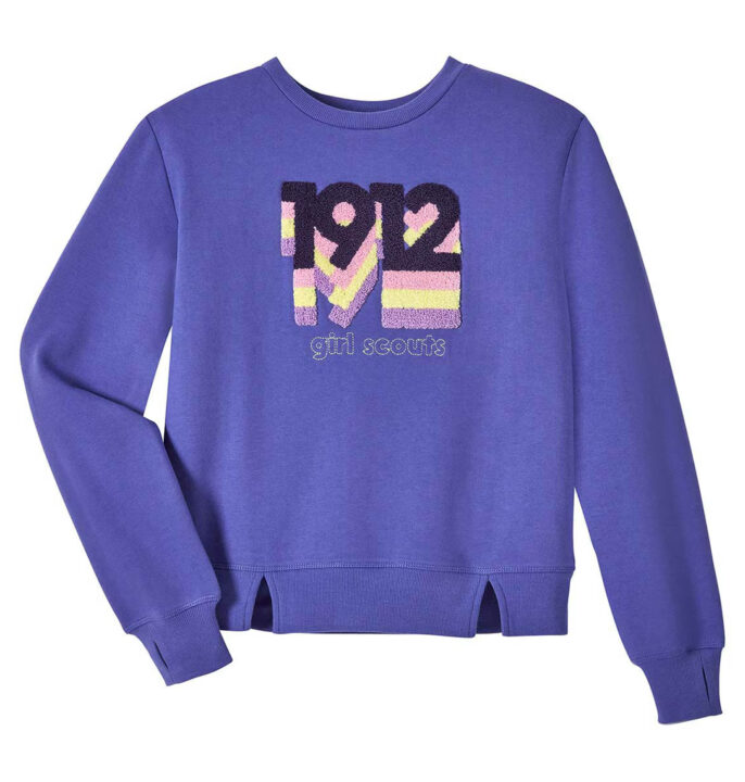 Chenille Youth Sweatshirt