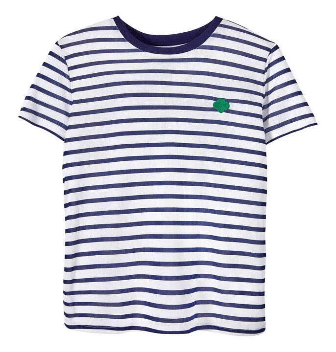 Striped Adult T-Shirt