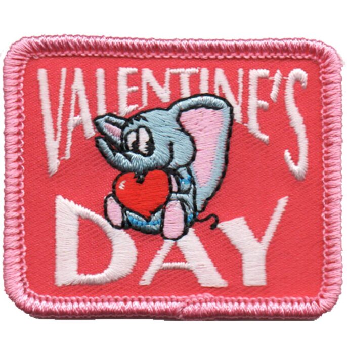 Valentine’s Day Patch