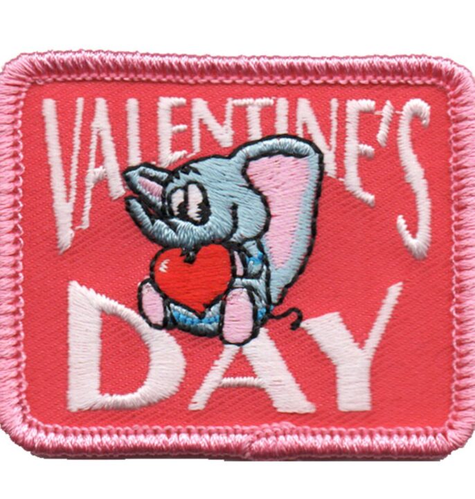 Valentine’s Day Patch