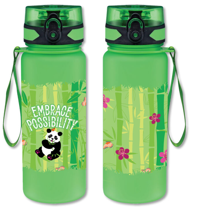 Panda Water Bottle