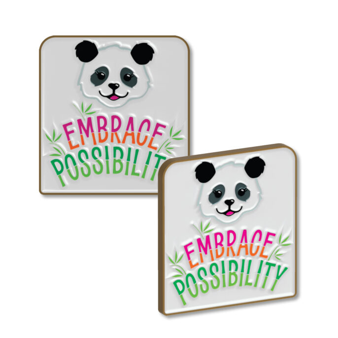 Cookie Panda Lapel Pin