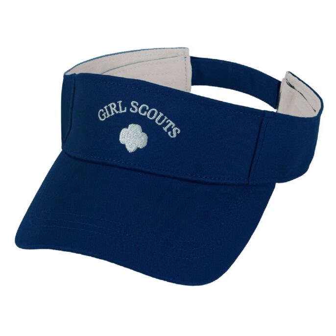 Navy Blue Visor