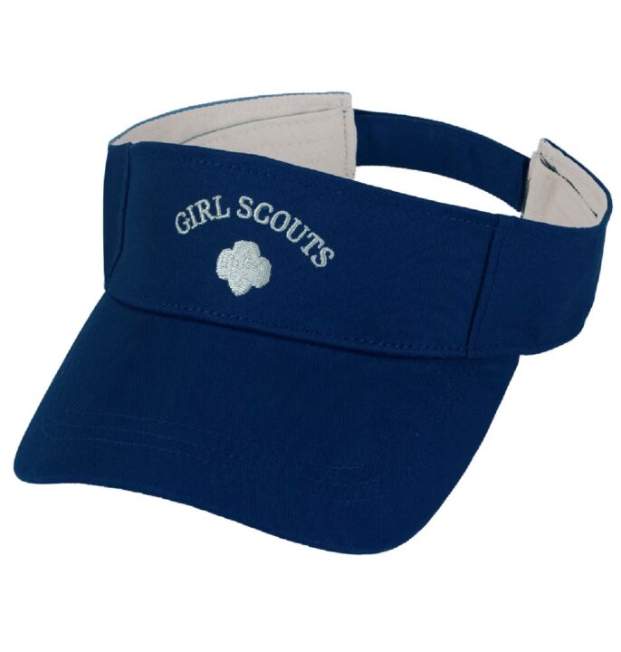 Navy Blue Visor