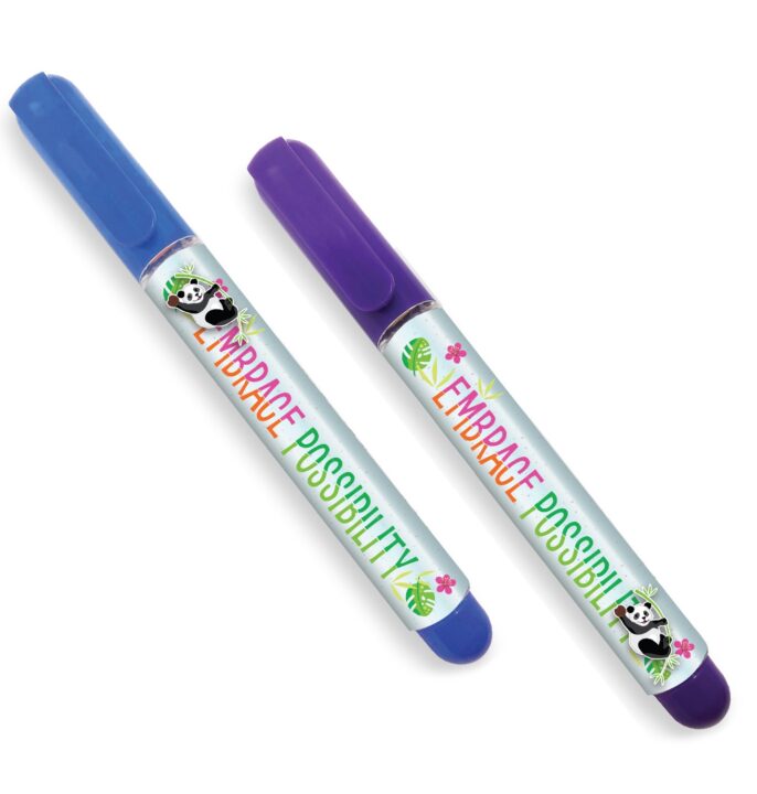 Glitter Panda Pen