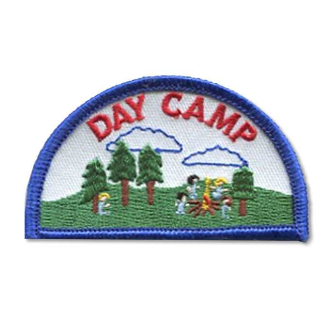 Volunteer Led Day Camp Base Patch