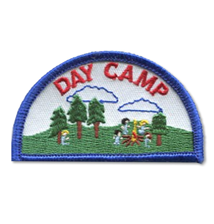 Volunteer Led Day Camp Base Patch