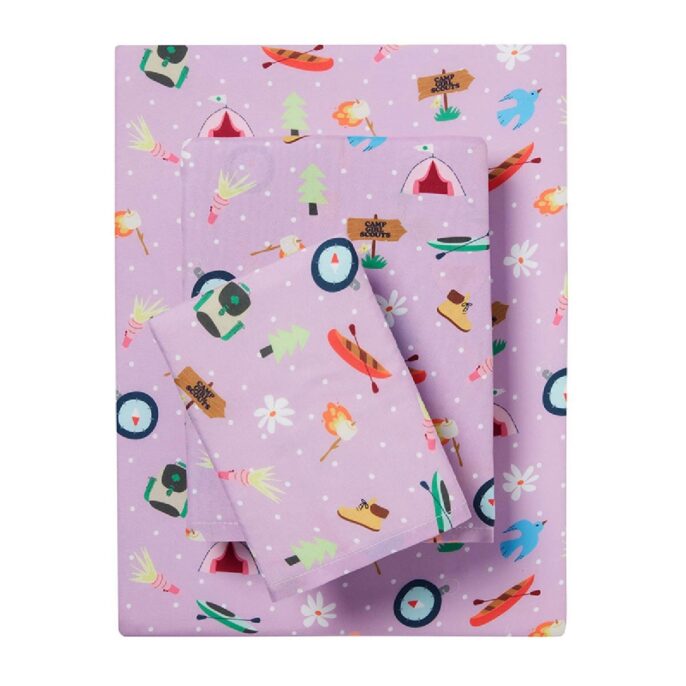GS Camp Twin Sheet Set