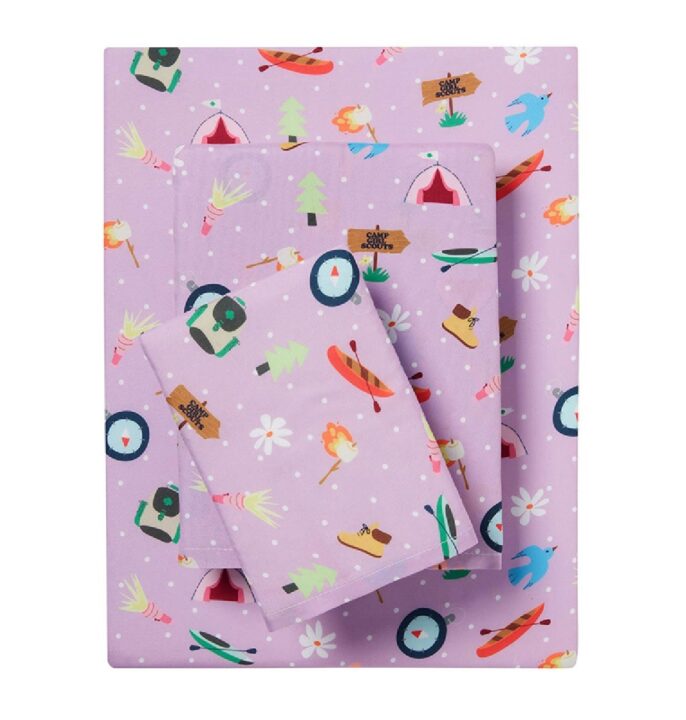 GS Camp Twin Sheet Set