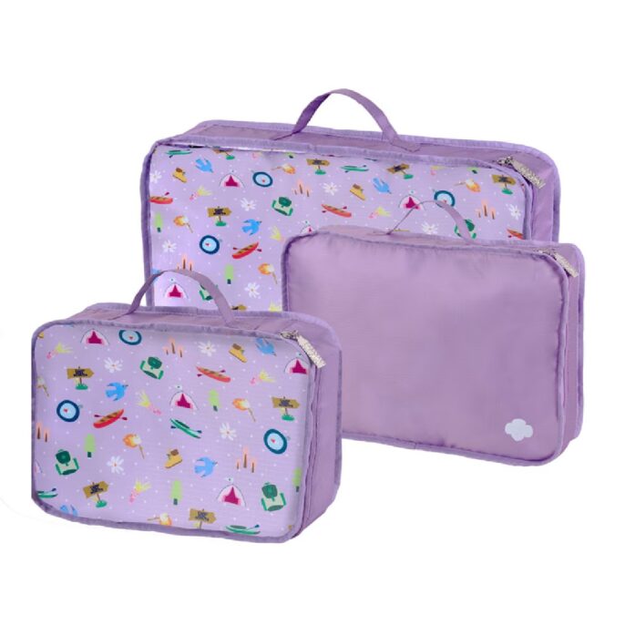 GS Camp Packing Cubes