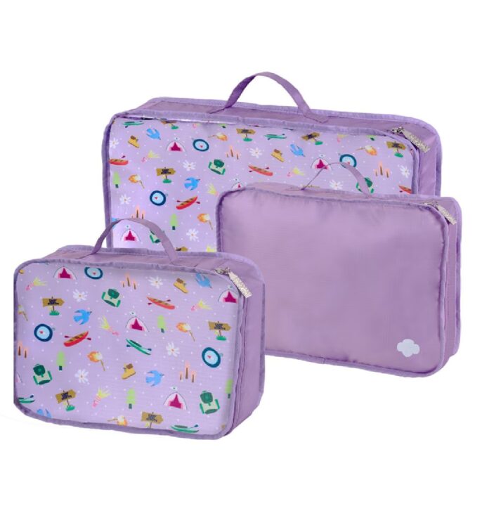 GS Camp Packing Cubes
