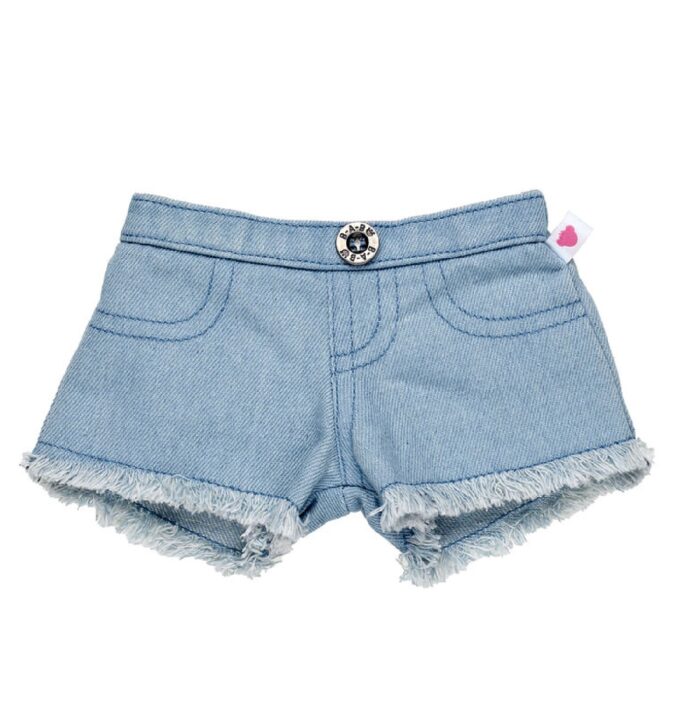 BAB Frayed Denim Shorts