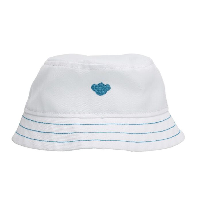 BAB White Bucket Hat