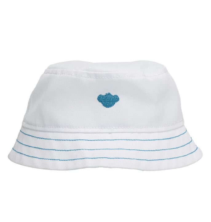 Build A Bear White Bucket Hat