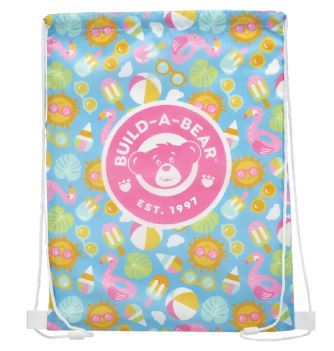 Build A Bear Summer Camp Carrier
