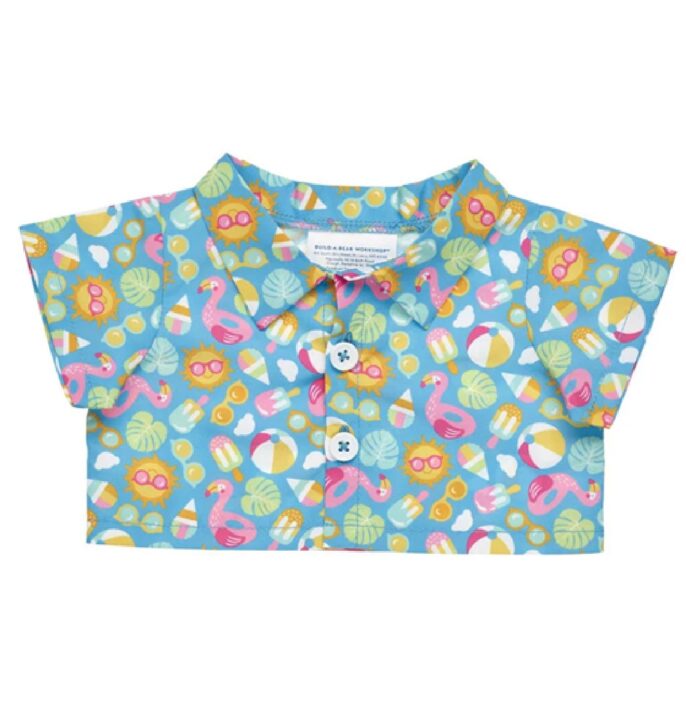 Build A Bear Summer Camp Shirt