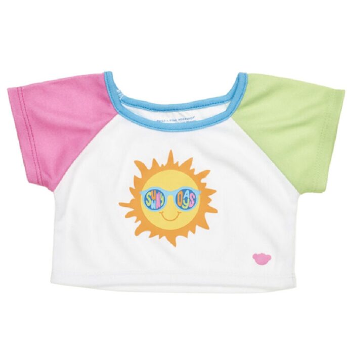 Build A Bear Sunny Days Tee