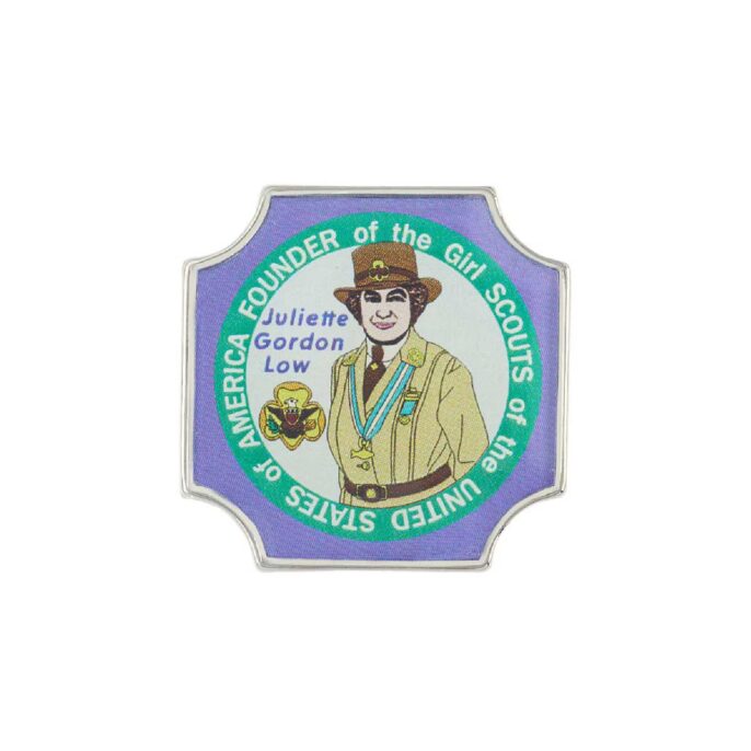 Juliette Low Quarter Pin